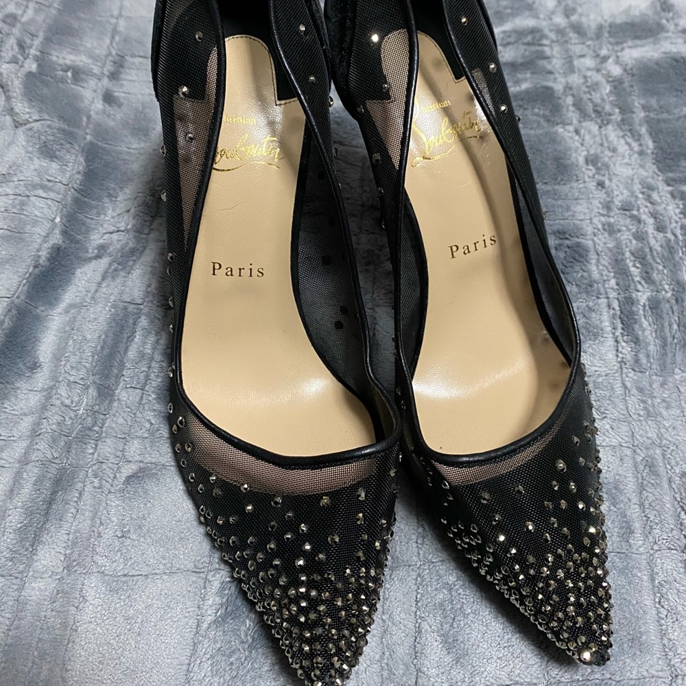 Christian Louboutin Follies Strass size 40 1/2